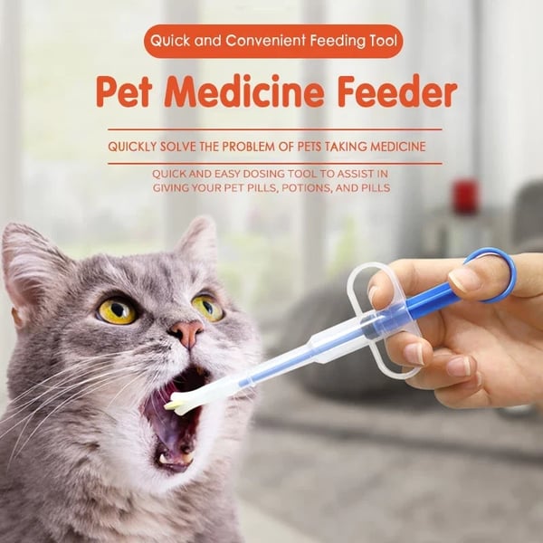 🐶🐱Pet Medicine Feeder💊