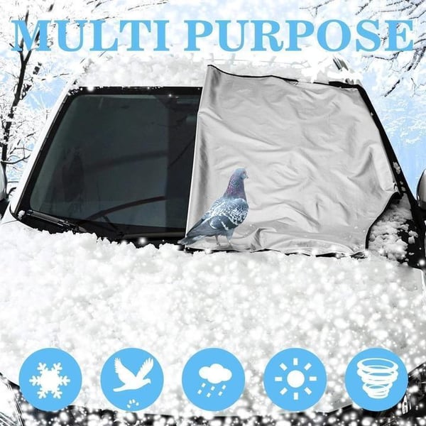 Universal Windshield Snow Cover Sun Shade