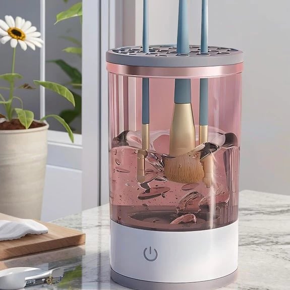 Ultimate Electric Makeup Brush Cleaner