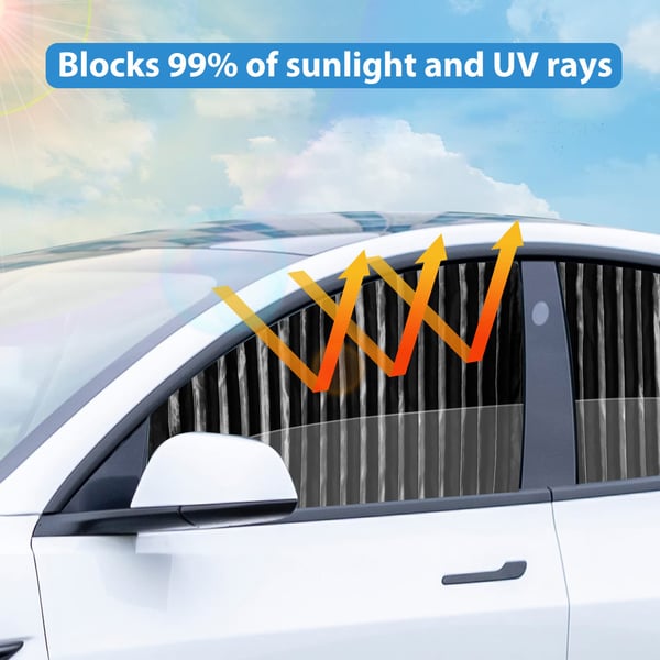 Universal Fit Magnetic Car Side Window Privacy Sunshadeš„