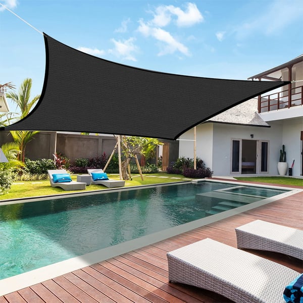 Outdoor courtyard shade net🌞
