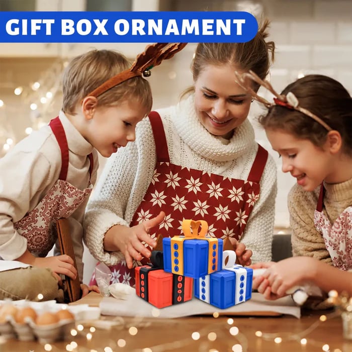 Annoying Gift Box - 3D Printed Gift Box