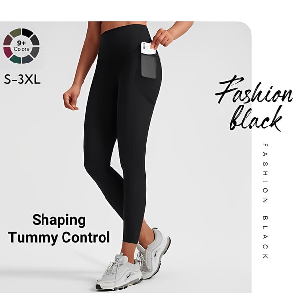 High Waisted Tummy Control Shaping Training Leggings