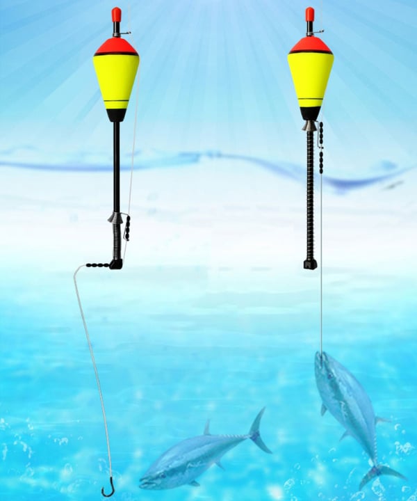 Intelligent automatic fishing float