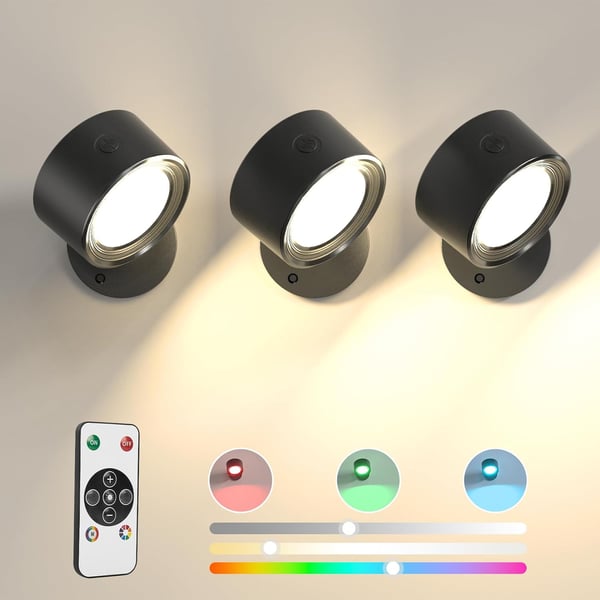 🔥RGB Magnetic Atmosphere Wall Light