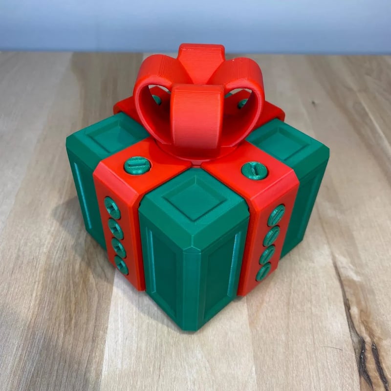 Annoying Gift Box - 3D Printed Gift Box