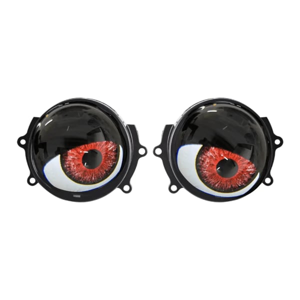 Car Demon Eye Without Lens