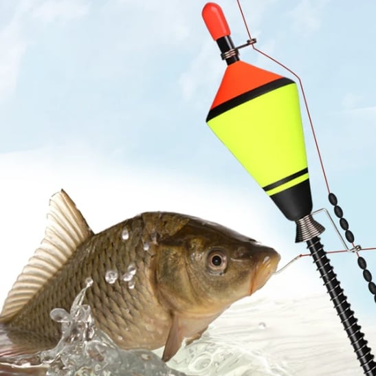 Intelligent automatic fishing float