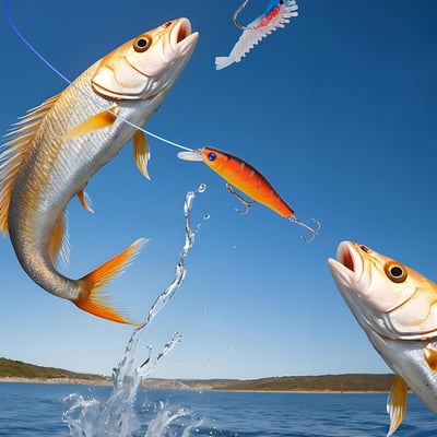 π24 Days Christmas Countdown Fish Tackle Set
