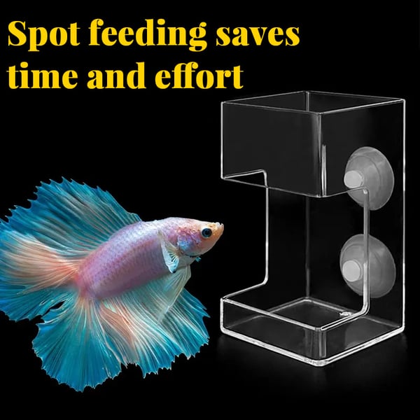 No Mess Aquarium Feederš„