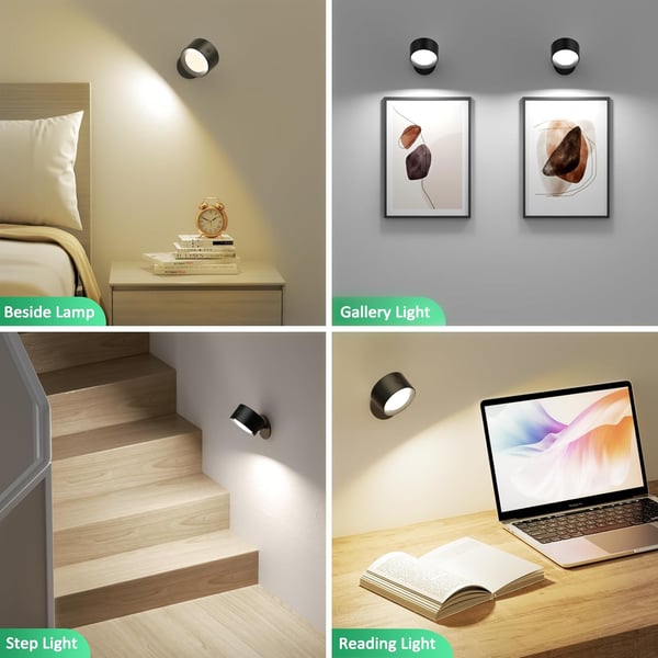 🔥RGB Magnetic Atmosphere Wall Light