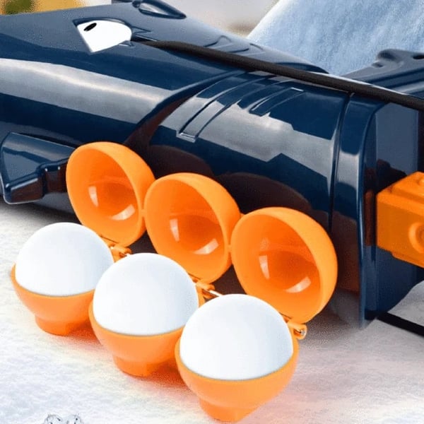 Shark Snowball Launcher