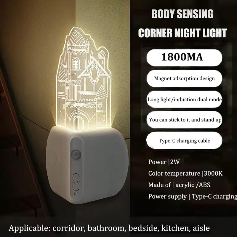 Castle Atmosphere Night Light