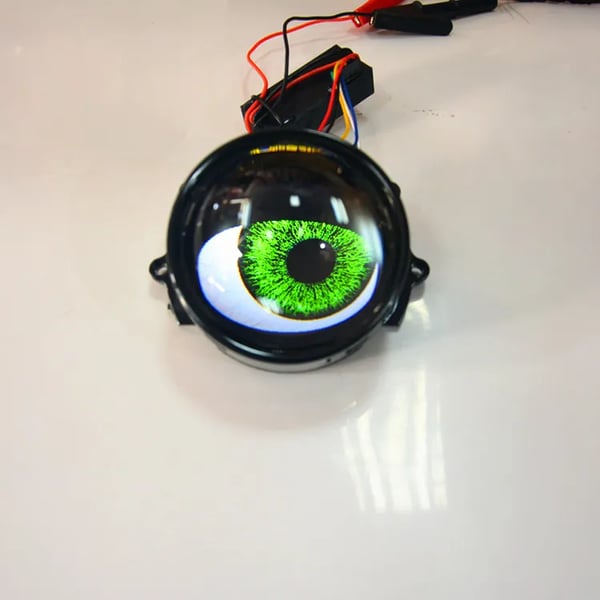Car Demon Eye Without Lens