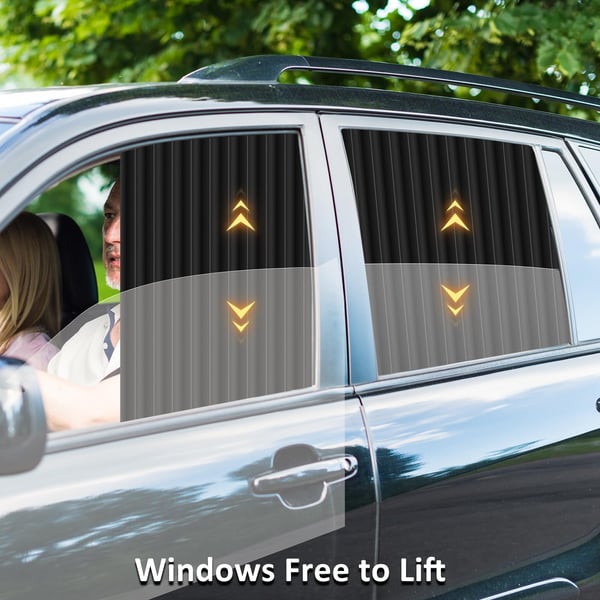 Universal Fit Magnetic Car Side Window Privacy Sunshadeš„