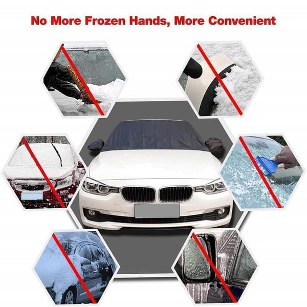 Universal Windshield Snow Cover Sun Shade