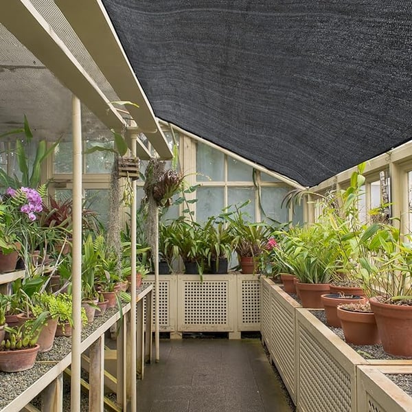 Outdoor courtyard shade net🌞