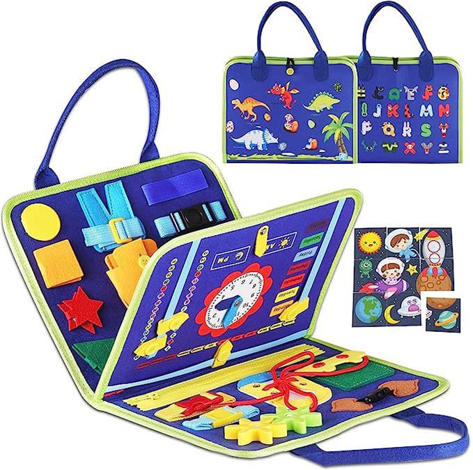 Felt Learning Board Busy Board 🎁