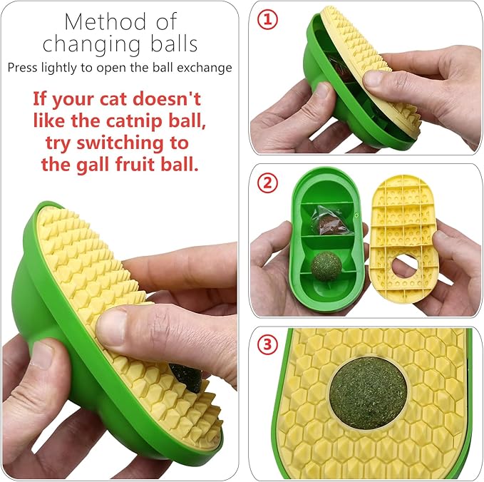 Anti-stress Cat Brush