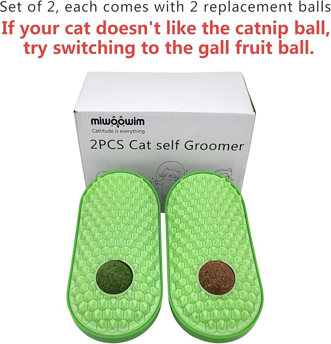 Anti-stress Cat Brush