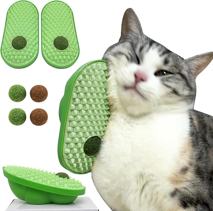 Anti-stress Cat Brush