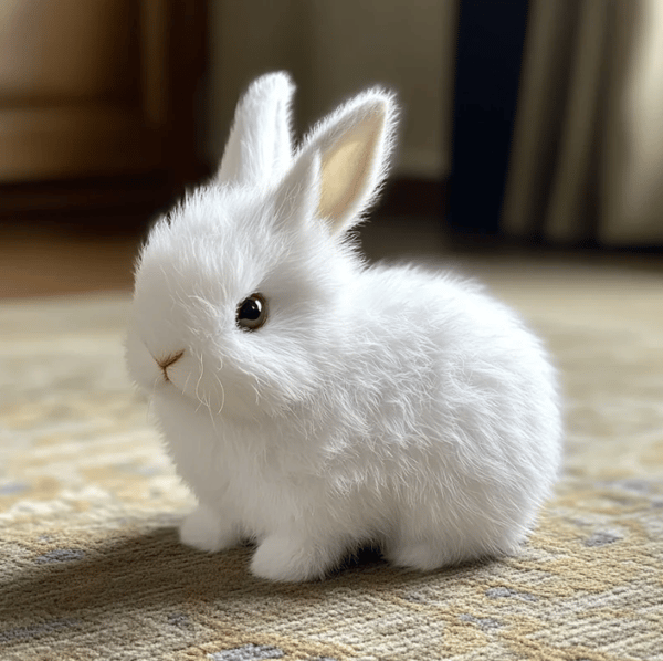Bunny - My Realistic Bunny Toy🐇