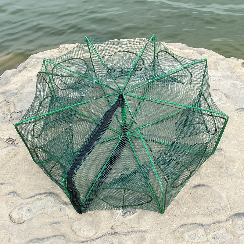 Hand Cast Cage for Catching Fish Shrimp Crabs and Crawfish🐟
