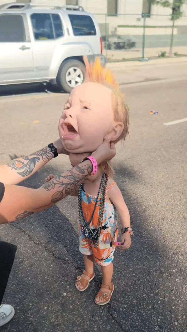🔥🎃Creepy and Hilarious Latex Head Masks
