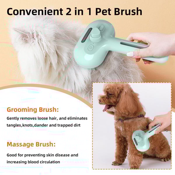 Pet Spray Hair Removal Comb🔥