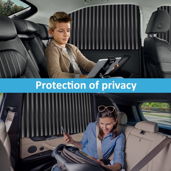 Universal Fit Magnetic Car Side Window Privacy Sunshadeš„