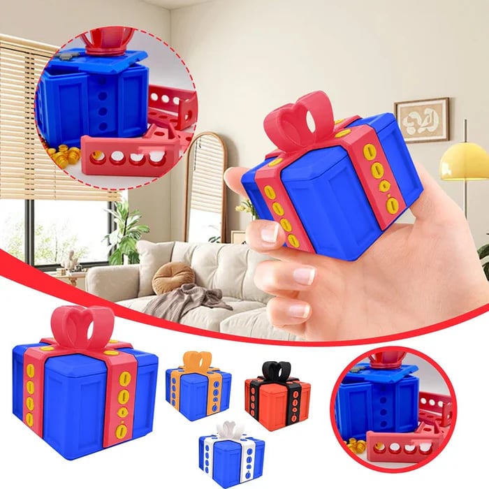 Annoying Gift Box - 3D Printed Gift Box