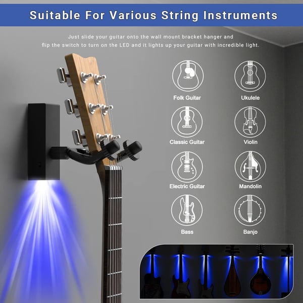 LED Guitar Stand🎸