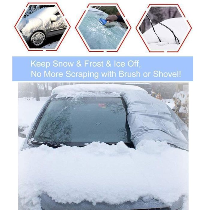 Universal Windshield Snow Cover Sun Shade