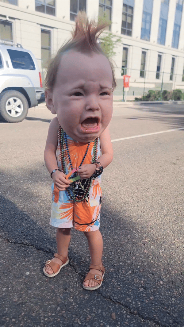 🔥🎃Creepy and Hilarious Latex Head Masks