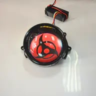 Car Demon Eye Without Lens