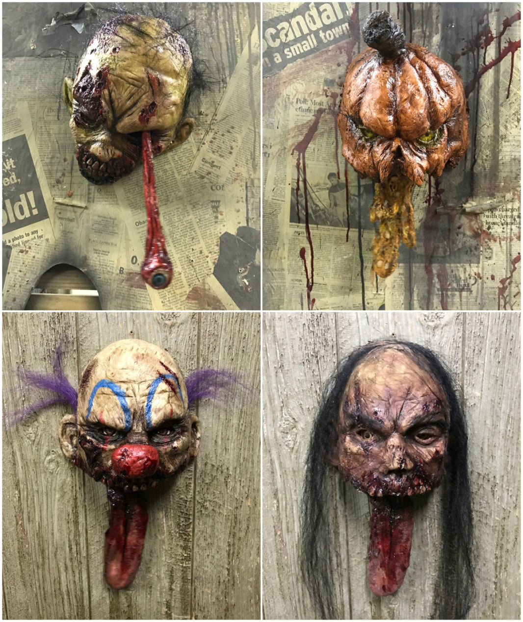 Personalized Horror Wall Decor