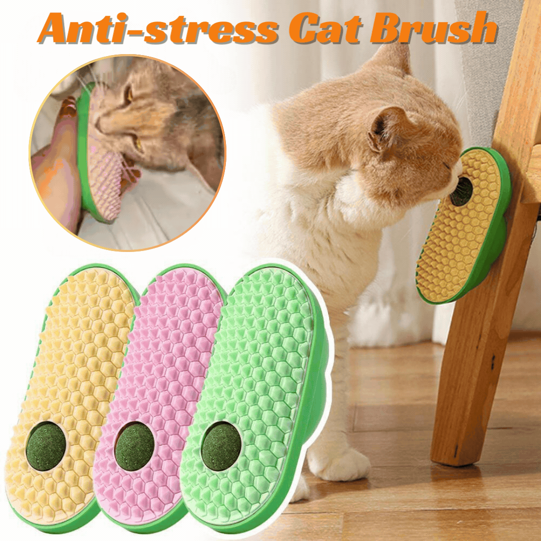 Anti-stress Cat Brush