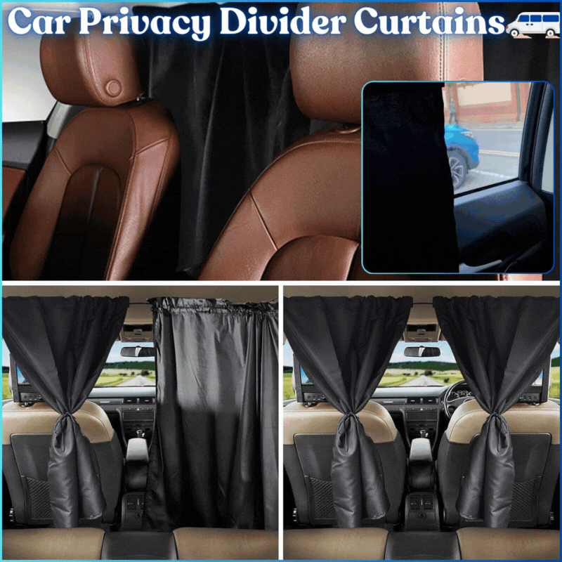 š„Universal Car Privacy Divider Curtains