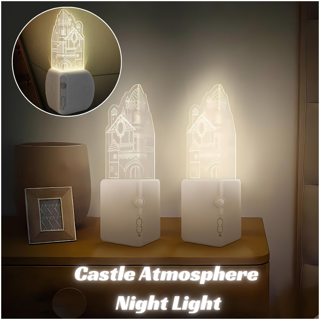 Castle Atmosphere Night Light