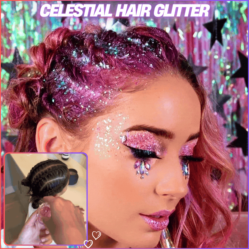 Celestial Hair Glitter