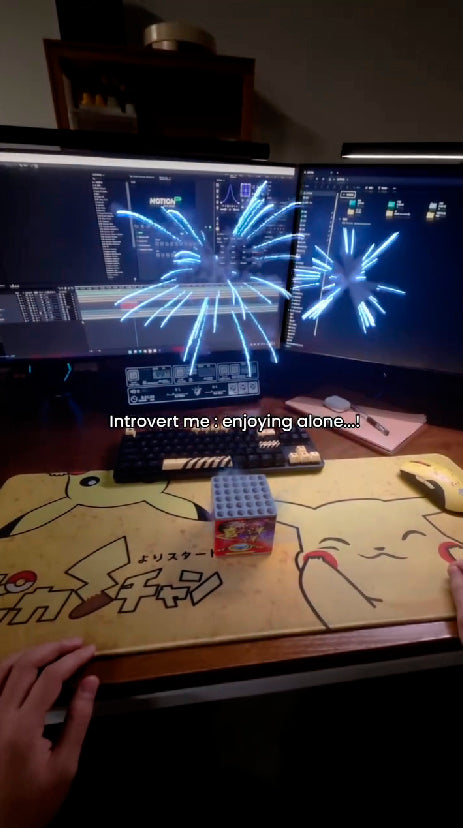 Realistic Fireworks Lamp