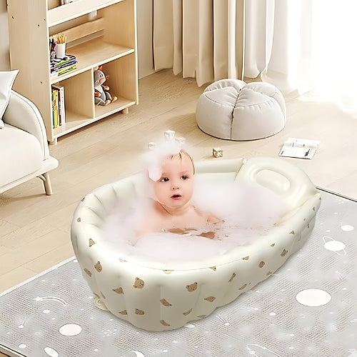 Inflatable Baby Bathtub
