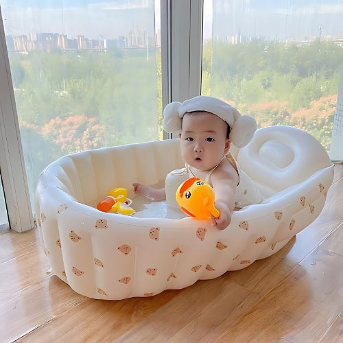 Inflatable Baby Bathtub