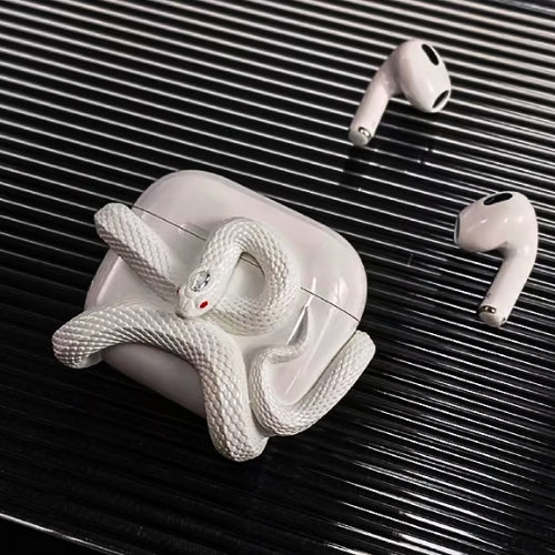 Snake-Shaped Airpods Apple Earphone Case
