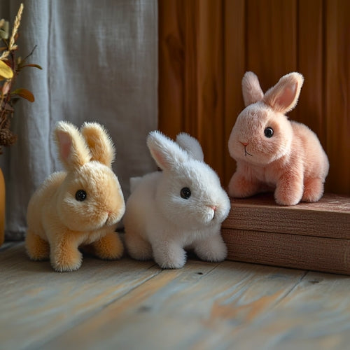 Bunny - My Realistic Bunny Toy🐇