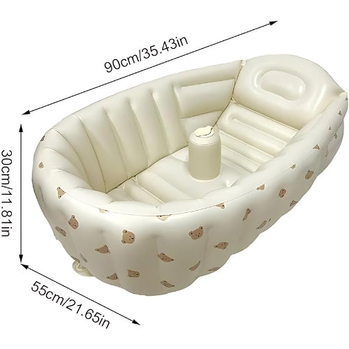 Inflatable Baby Bathtub