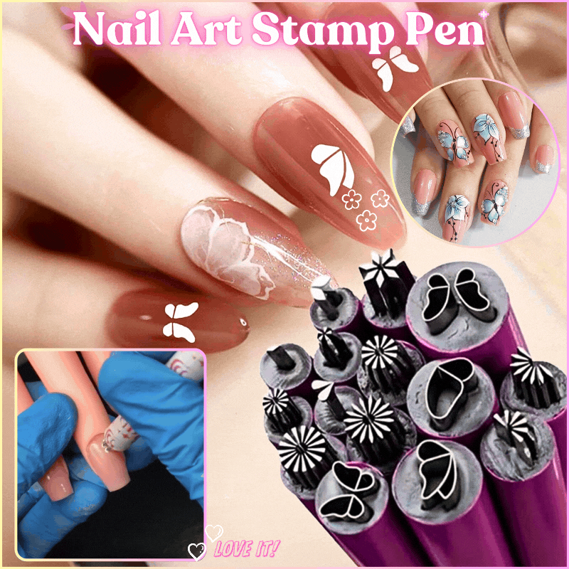 Nail Art Stamp Penš„