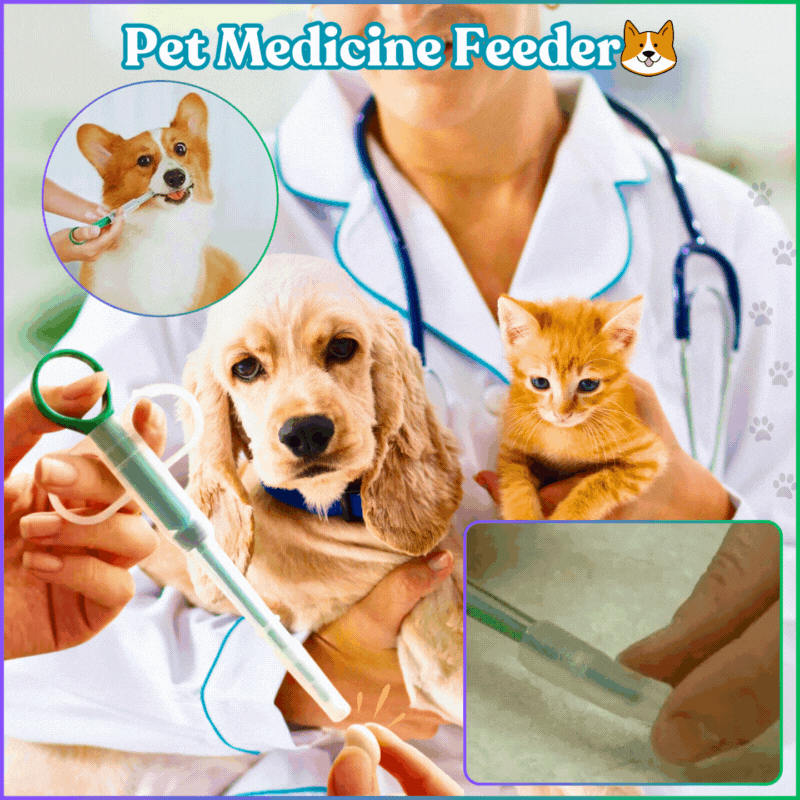 🐶🐱Pet Medicine Feeder💊