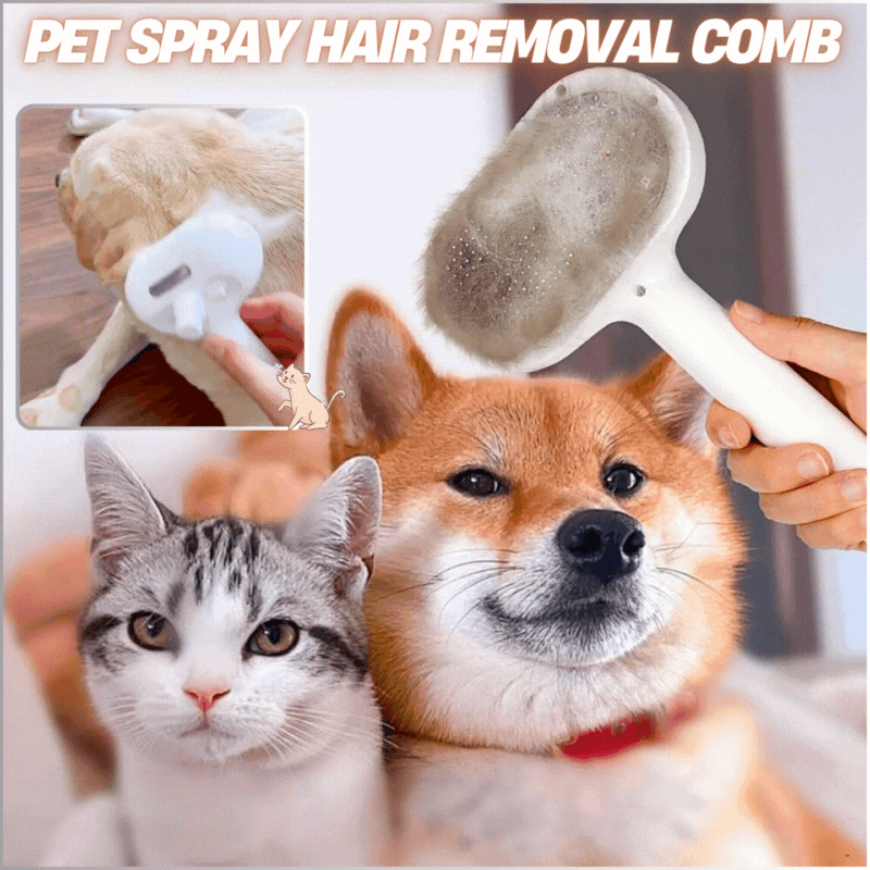 Pet Spray Hair Removal Comb🔥