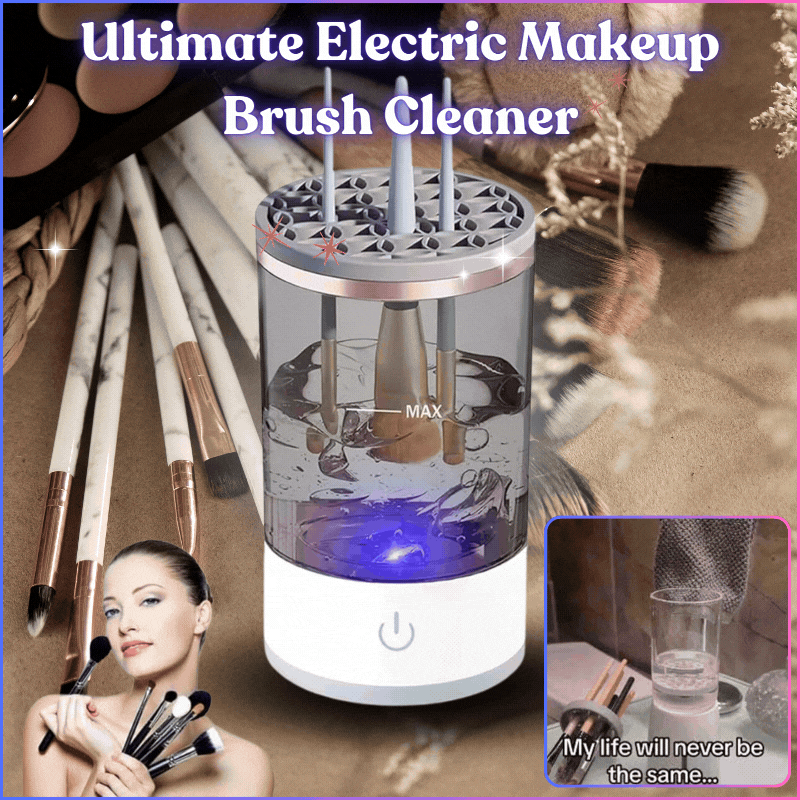 Ultimate Electric Makeup Brush Cleaner